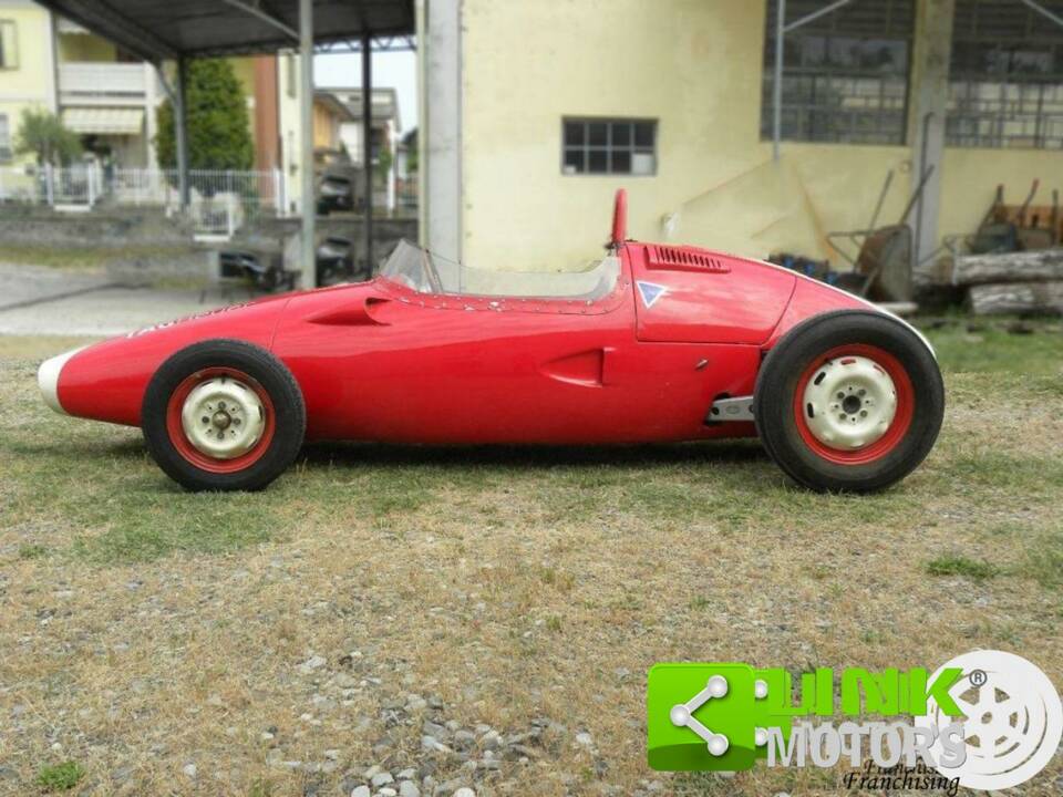 Afbeelding 8/10 van FIAT Formula Junior 1100 (1959)