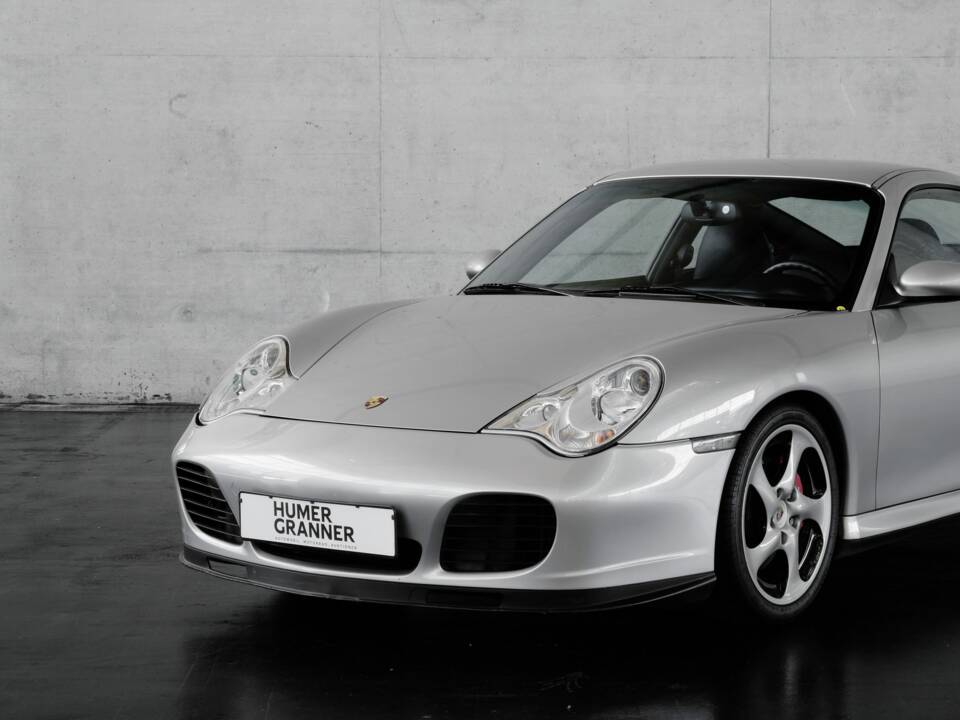 Image 46/49 of Porsche 911 Turbo (2002)