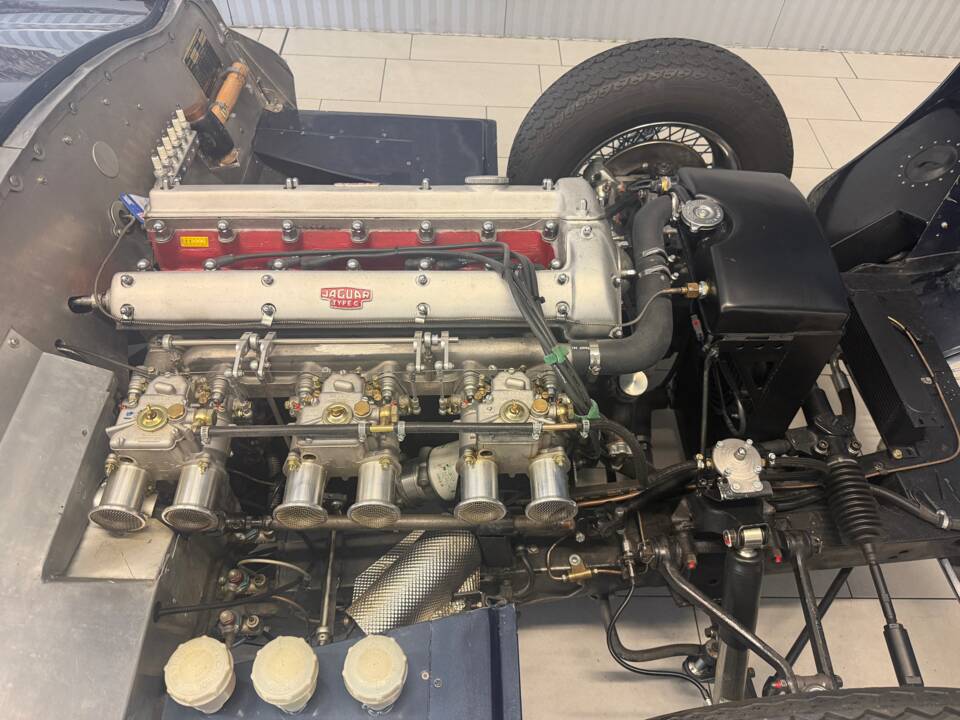 Image 20/24 de Suffolk C-Type Jaguar (1954)