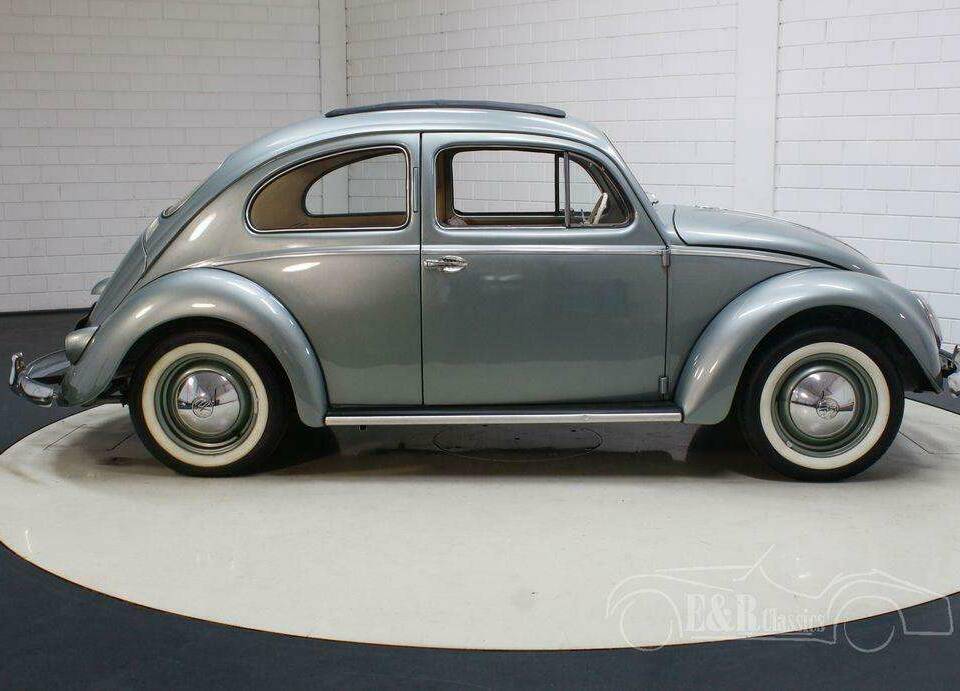 Bild 13/19 von Volkswagen Beetle 1200 Convertible (1959)