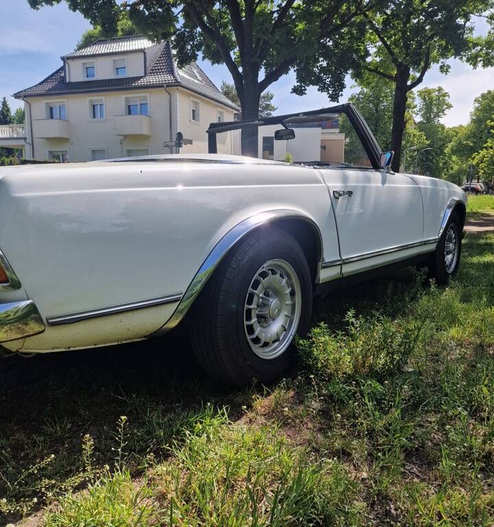 Image 37/100 de Mercedes-Benz 250 SL (1967)