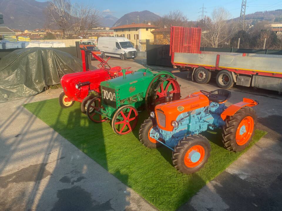 Porsche junior - Fiat 700 del 1929 - Lamborghini 1R-DT