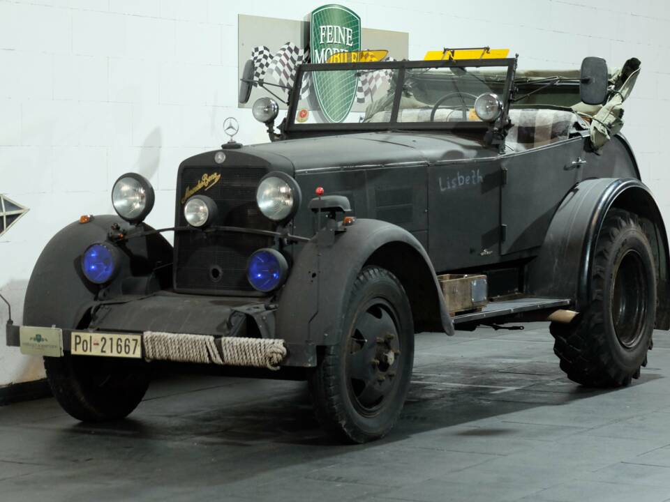 Bild 23/38 von Mercedes-Benz Autobahnschlepper (1941)