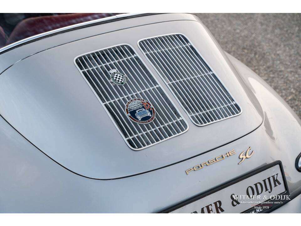Imagen 18/25 de Porsche 356 C 1600 SC (1964)