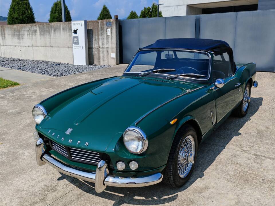 Afbeelding 1/49 van Triumph Spitfire Mk II (1965)