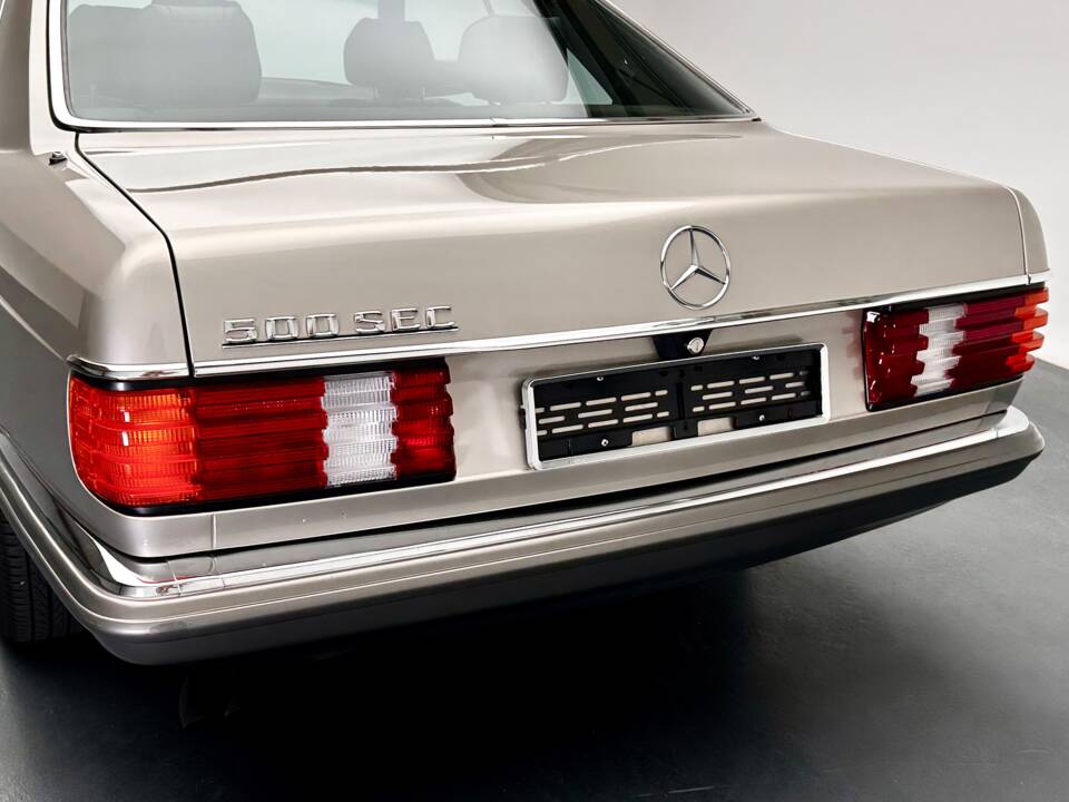 Bild 5/15 von Mercedes-Benz 500 SEC (1985)