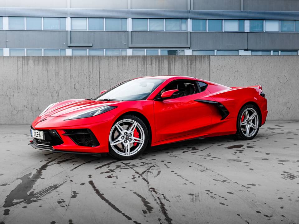Image 9/45 of Chevrolet Corvette Stingray (2022)