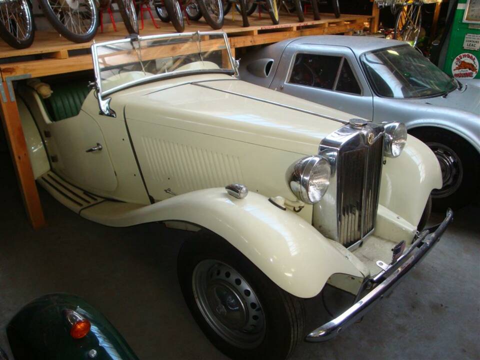 Image 5/12 de MG TD (1955)