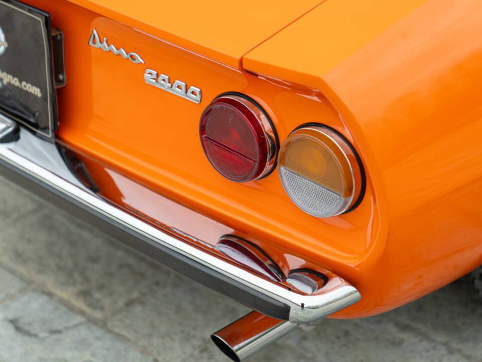 Bild 45/50 von FIAT Dino 2400 Spider (1972)