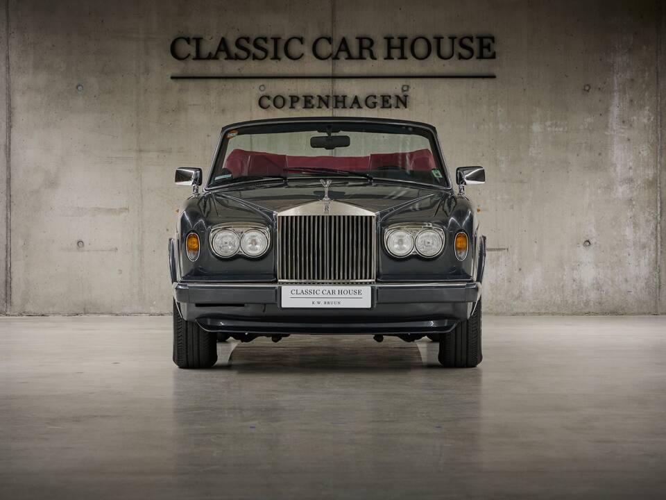 Imagen 17/100 de Rolls-Royce Corniche IV (1995)