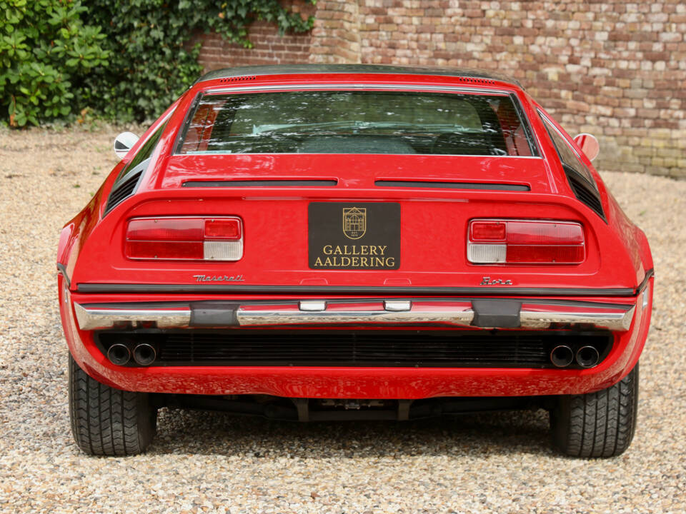 Afbeelding 6/50 van Maserati Bora 4900 (1973)