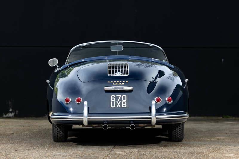 Image 6/25 of Porsche 356 1600 Speedster (1955)