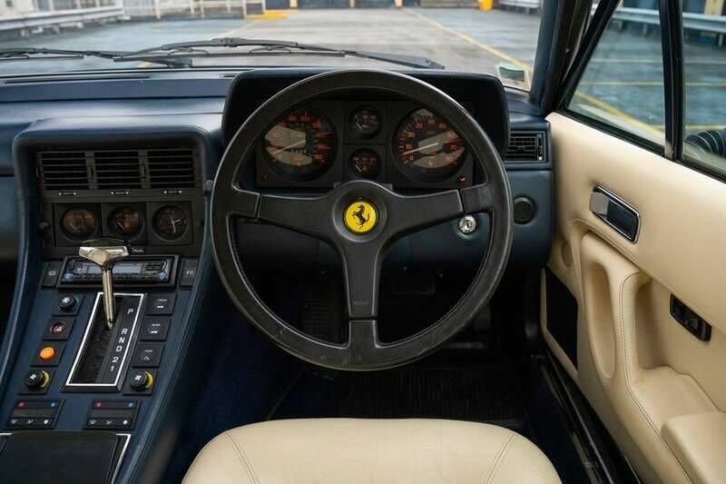 Imagen 15/32 de Ferrari 412 (1988)