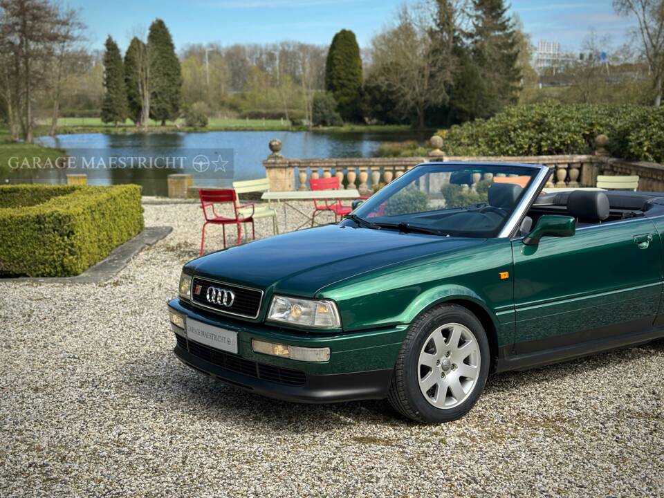 Bild 9/99 von Audi Cabriolet 1.8 5V (1997)