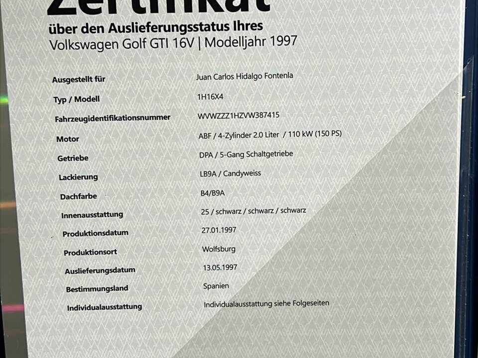 Image 43/50 de Volkswagen Golf III 2.0 16V GTI (1997)