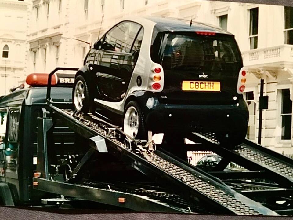 Image 49/57 of Smart Fortwo Brabus (1999)