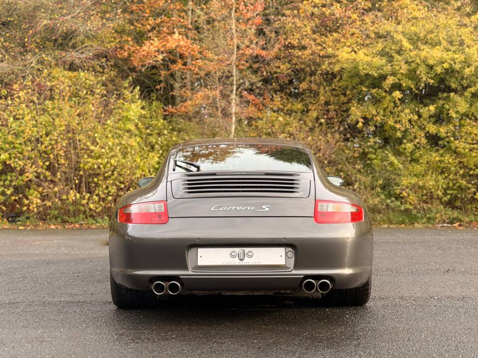 Afbeelding 13/27 van Porsche 911 Carrera S (2006)