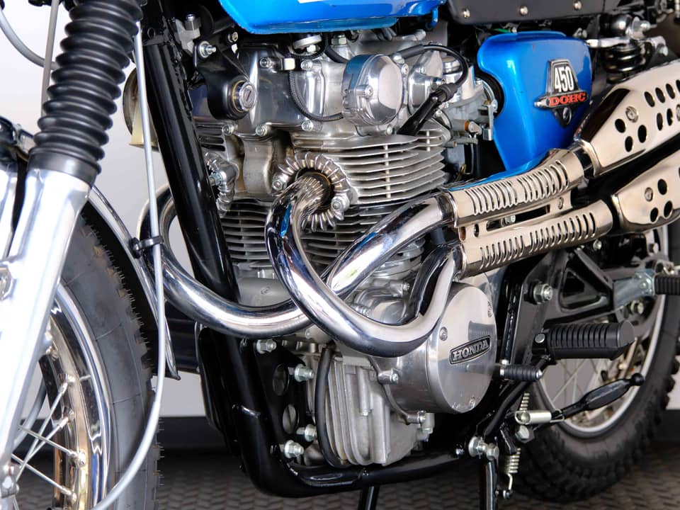 Bild 37/83 von Honda CL 450 K4 (1973)