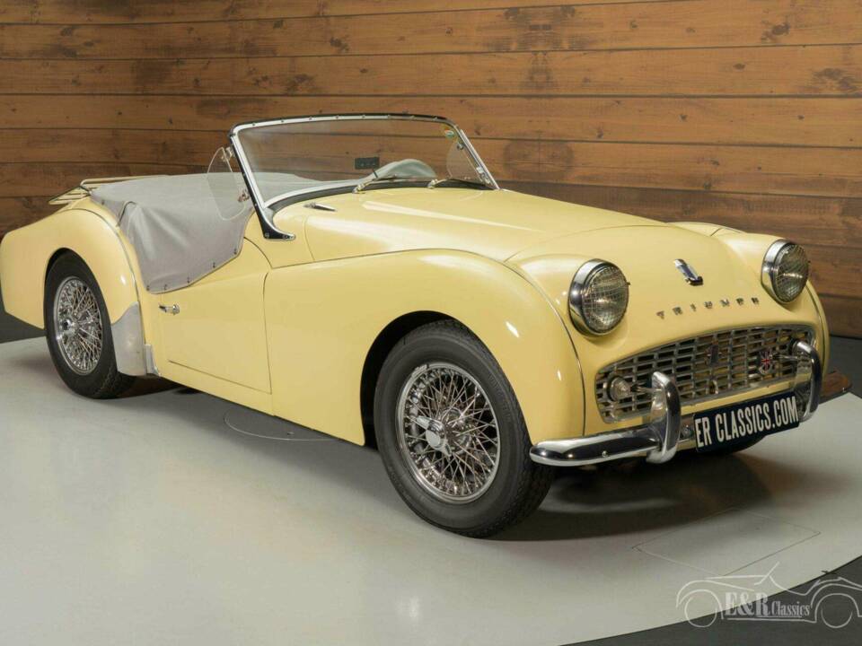 Imagen 7/19 de Triumph TR 3A (1959)