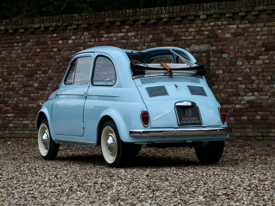 Image 2/50 de FIAT 500 Nuova (1958)