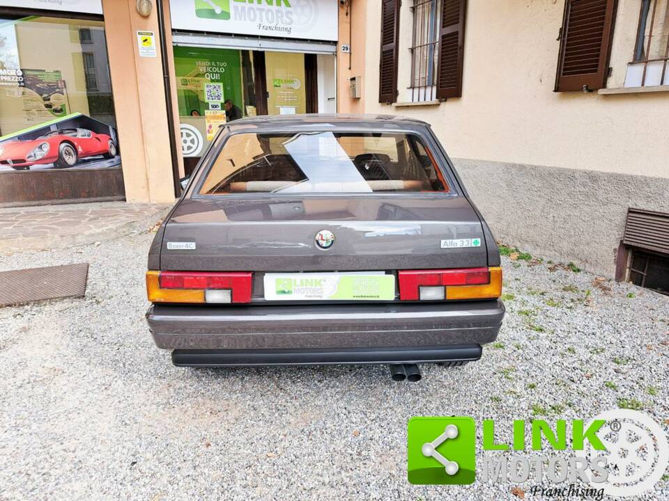 Bild 10/10 von Alfa Romeo 33 - 1.5 QV (1986)