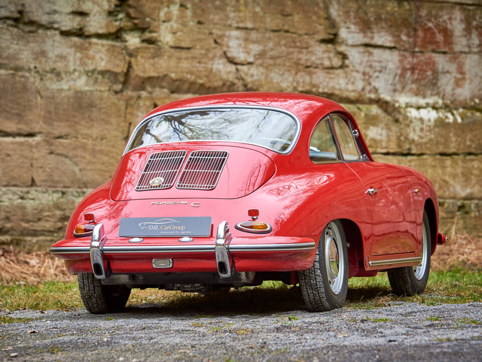 Image 3/34 of Porsche 356 C 1600 (1964)