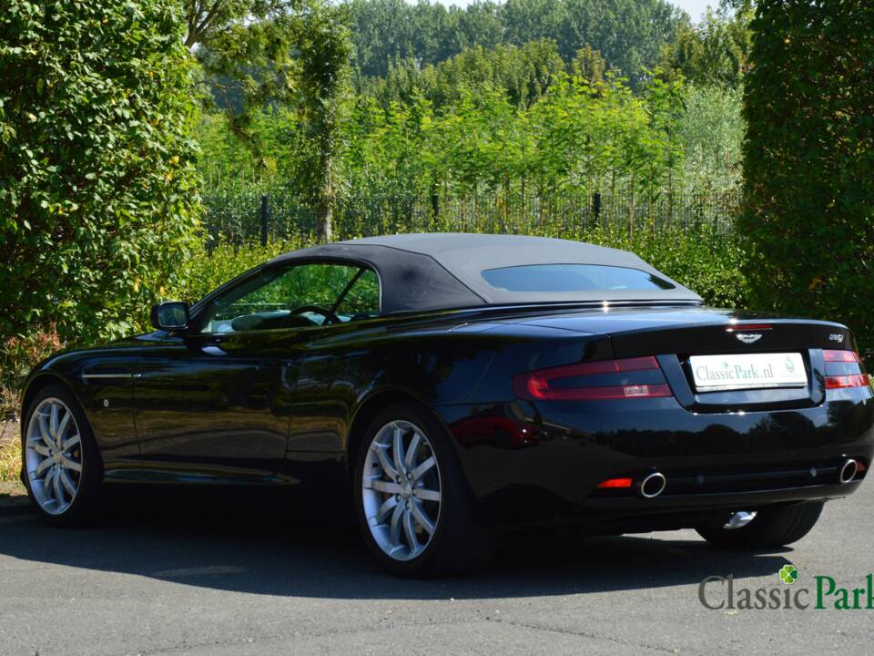 Bild 7/50 von Aston Martin DB 9 Volante (2005)