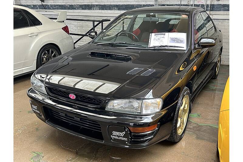 Image 7/21 of Subaru Impreza WRX (1997)