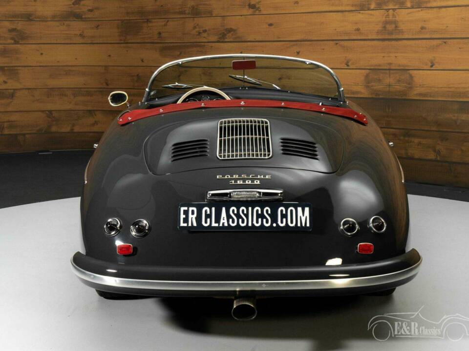 Image 10/17 de Porsche 356 1600 Speedster (1955)