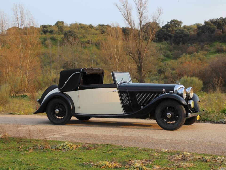 Bild 2/10 von Bentley 3 1&#x2F;2 Litre (1934)