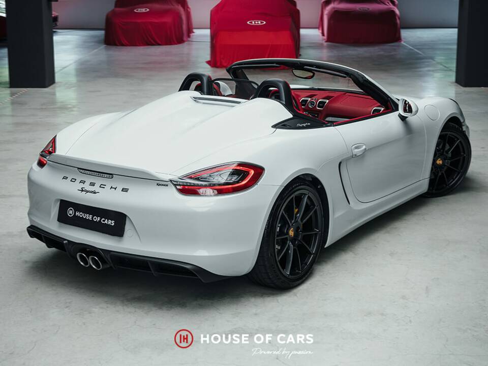 Image 7/25 of Porsche Boxster Spyder (2016)