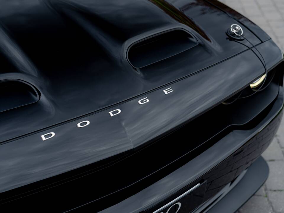 Image 11/86 of Dodge Challenger SRT "Black Ghost" (2023)