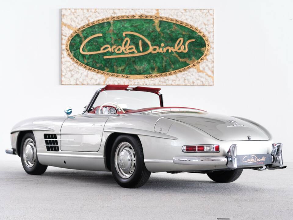 Image 6/36 of Mercedes-Benz 300 SL Roadster (1961)