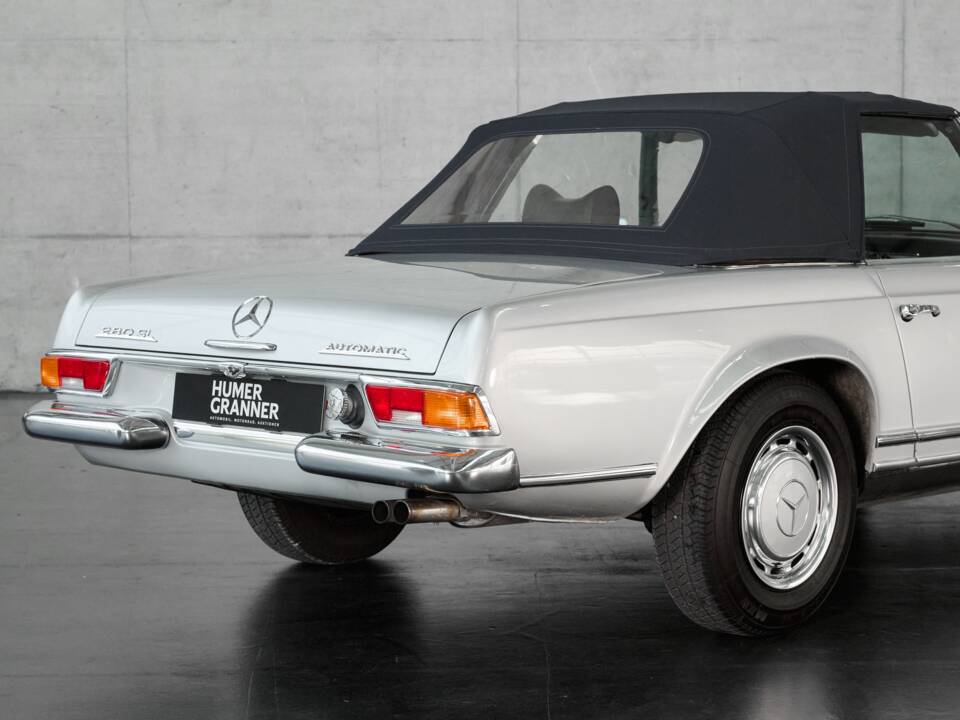 Image 35/50 de Mercedes-Benz 280 SL (1970)