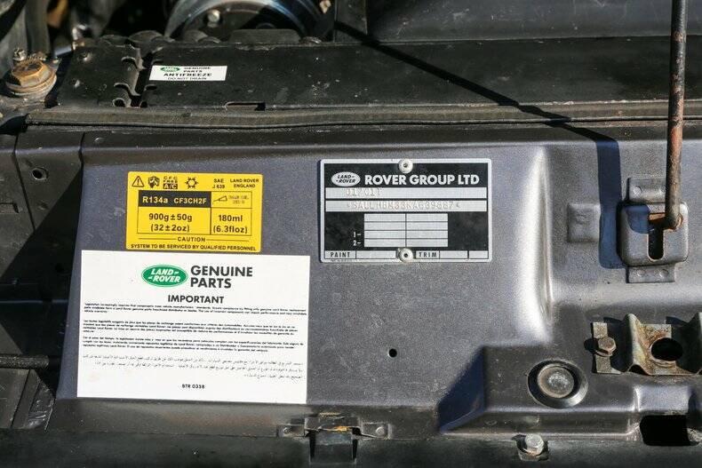 Immagine 29/50 di Land Rover Range Rover Vogue LSE (1994)