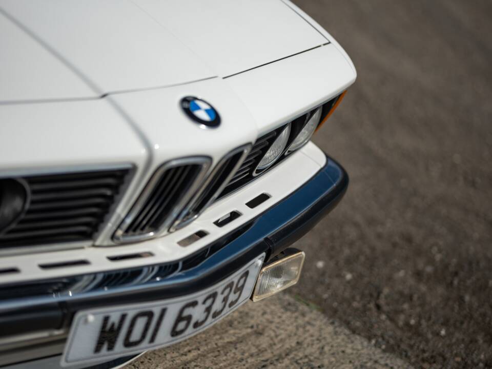 Bild 35/44 von BMW 628 CSi (1900)