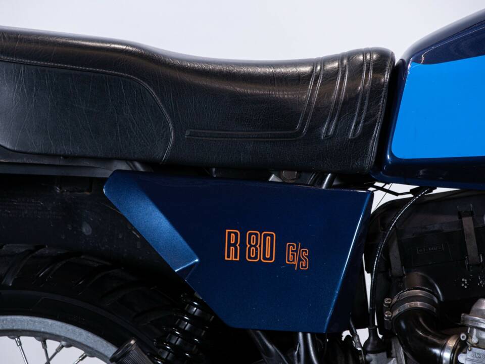 Image 48/50 of BMW R 80 GS (1988)