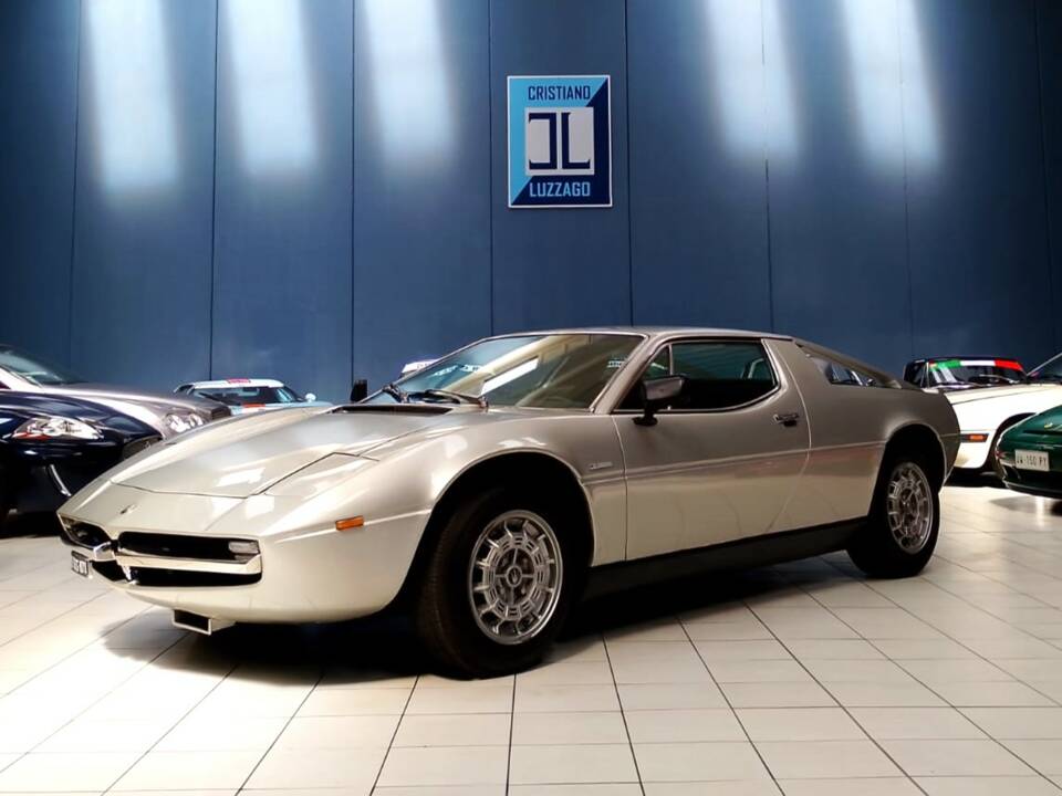Imagen 3/65 de Maserati Merak (1975)