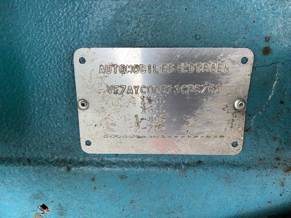 Bild 47/55 von Citroën Acadiane (1983)