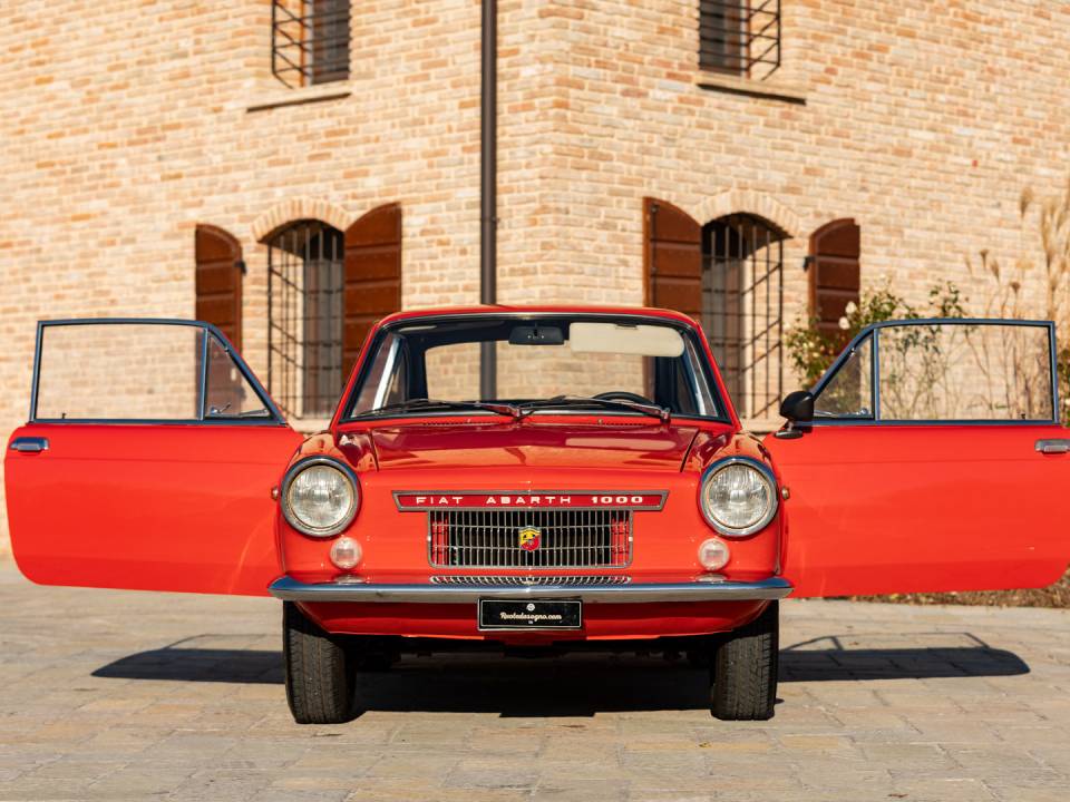 Immagine 9/37 di Abarth Fiat 1000 OTSS (1966)