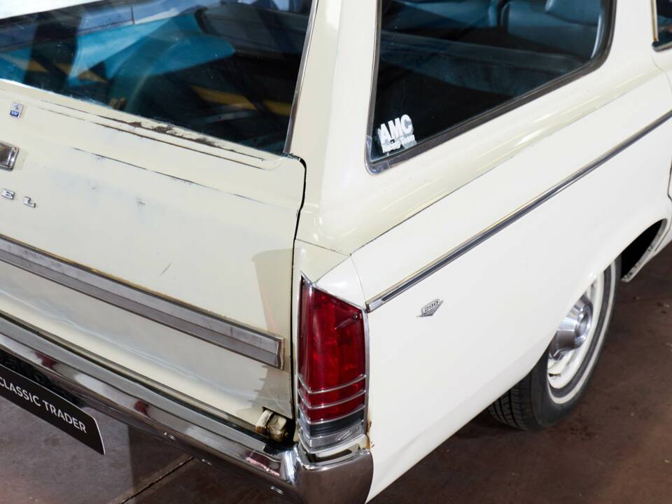 Imagen 21/95 de AMC Rambler Classic Rebel (1969)
