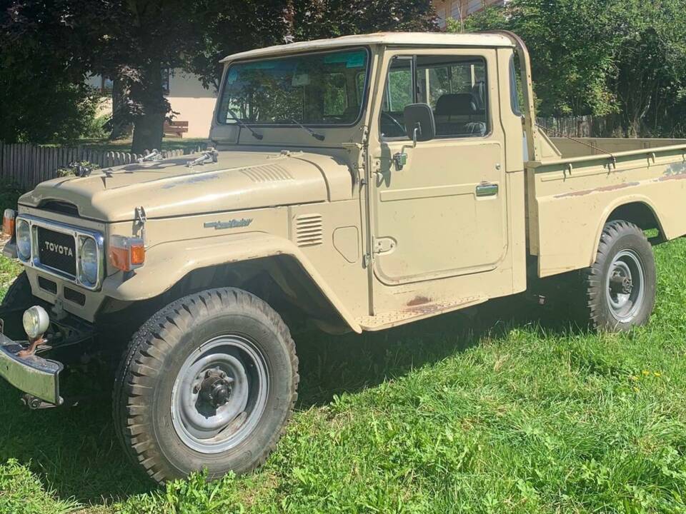Imagen 1/14 de Toyota Landcruiser FJ 45 (1983)