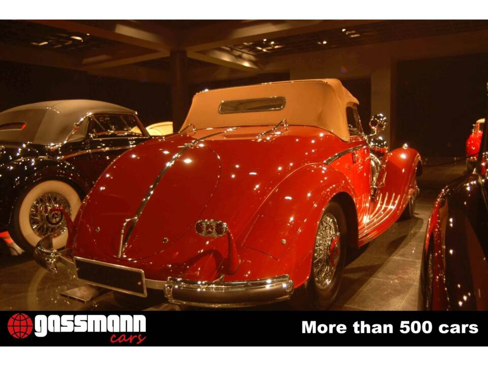 Bild 8/15 von Mercedes-Benz 540 K Special Roadster (1939)