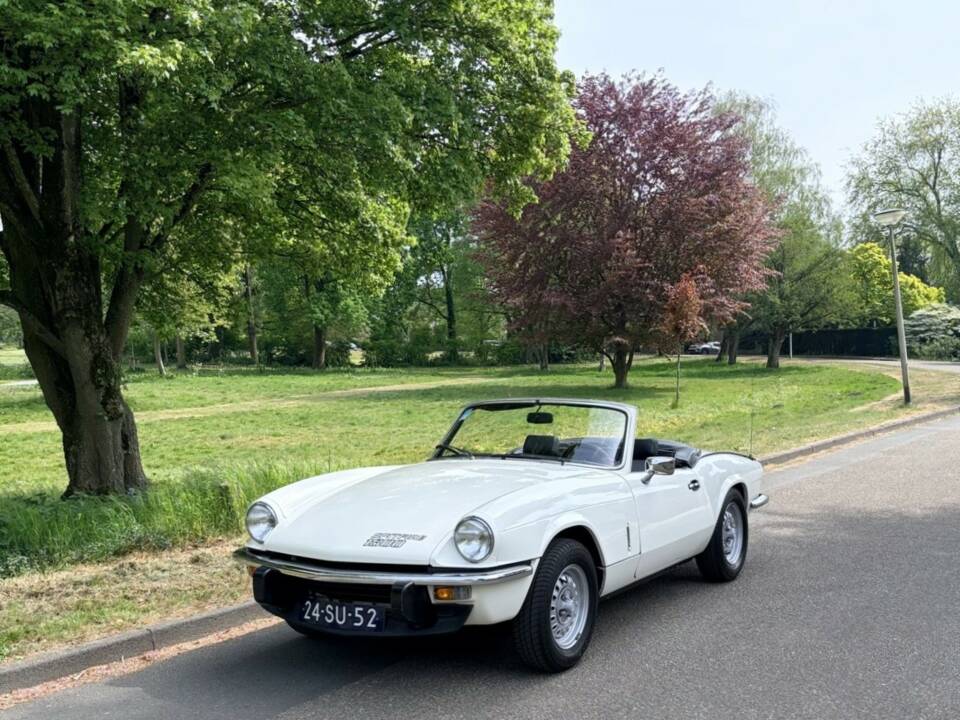 Bild 20/22 von Triumph Spitfire 1500 (1977)