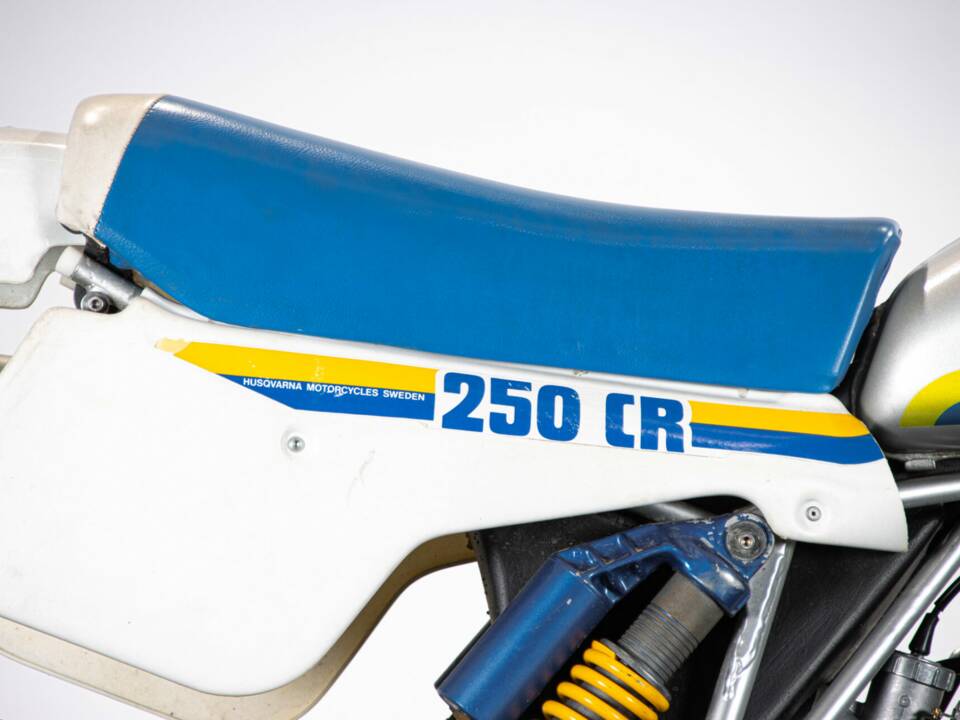 Immagine 28/48 di Husqvarna CR 250 (1983)