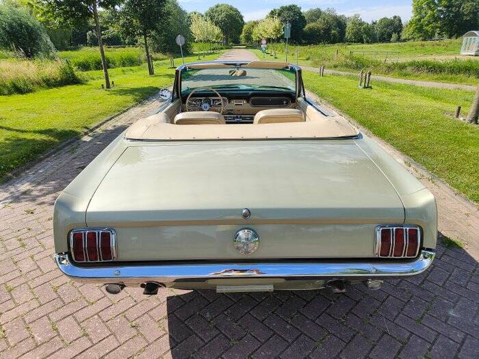 Image 4/7 de Ford Mustang 289 (1966)