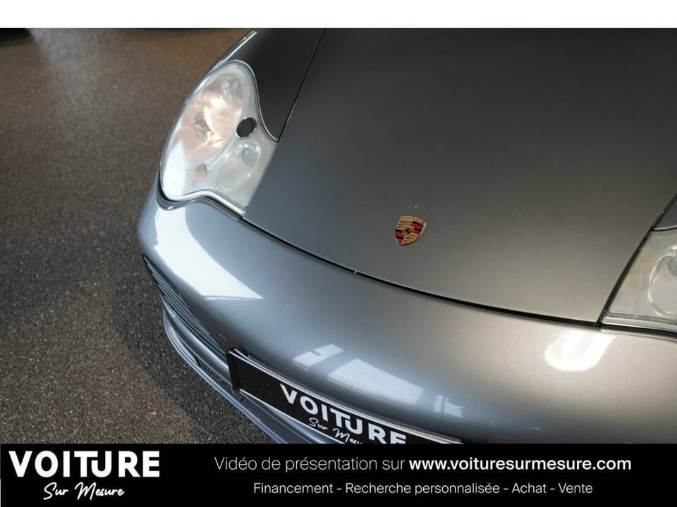 Image 21/22 of Porsche 911 Turbo (2002)