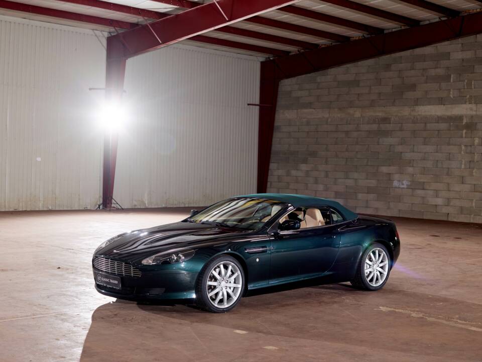 Bild 35/52 von Aston Martin DB 9 Volante (2006)