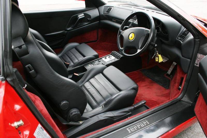 Bild 8/9 von Ferrari F 355 F1 GTS (1999)