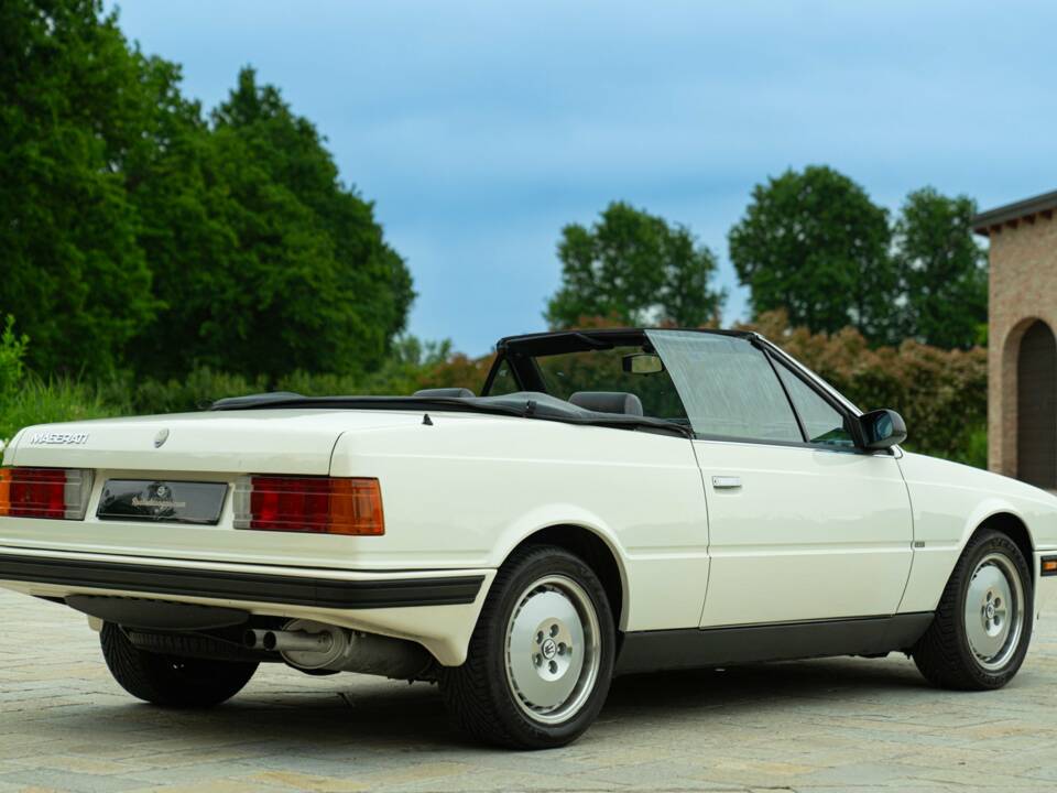 Immagine 14/50 di Maserati Biturbo Spyder i (1989)